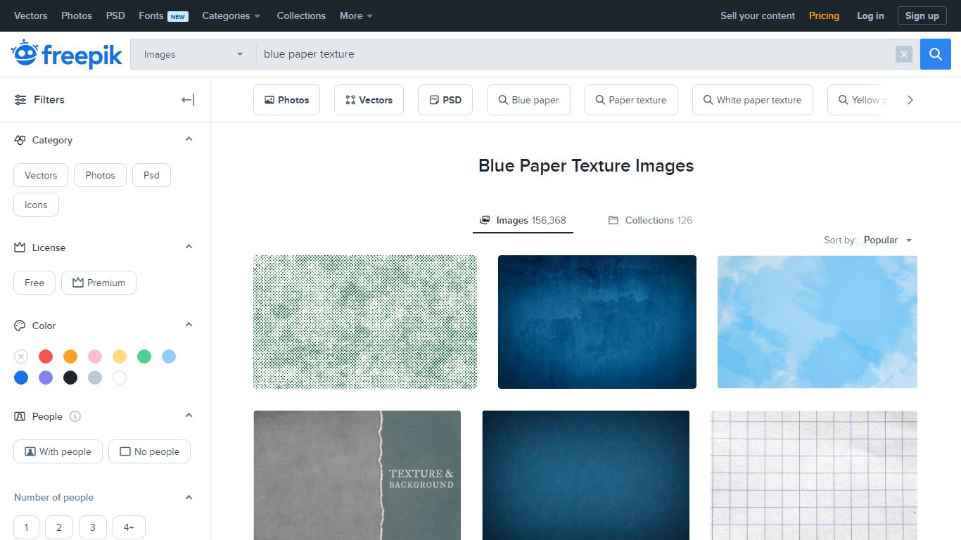 Blue Paper Texture Images | Free Vectors, Stock Photos & PSD